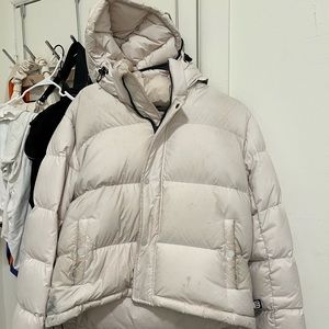 Superpuff Shorty Matte Pearl